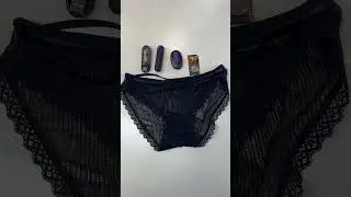 LoveToy | Sex Toy Review | Unboxing the LOVETOY Lace Remote-controlled  Vibrating Panties