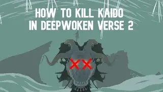 How to beat the Dread Serpent | Deepwoken Verse 2