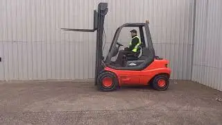 LINDE H30D DIESEL FORKLIFT TRUCK #2737