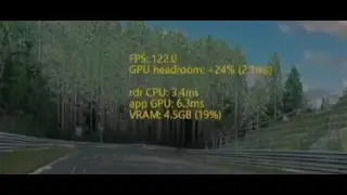 Get the best graphics/performance OpenXr with Assetto Corsa VR on pc and chat windows in game