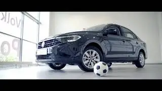 Volkswagen Polo Football Edition.