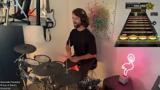 Desolate Paradise by RINGS OF SATURN |&nbsp;Clone Hero Expert+ Pro Drum Cover