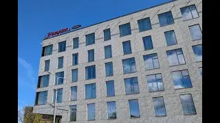 Hampton Inn Tallinn, Estonia - Review of King Room 203