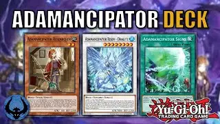 ADAMANCIPATOR DECK PROFILE & TESTING - Yu-Gi-Oh! - July 2021 - Still a Rock Solid Deck !!! 遊戯王 유희왕