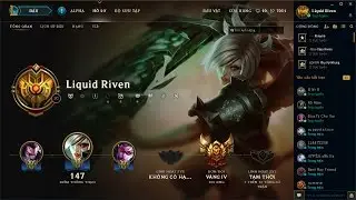 Liquid Riven - All Random Ultra Rapid Fire - League Of Legends
