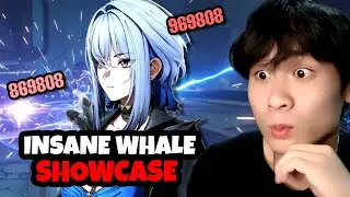 Аккаунт WHALE стоимостью более 5000 долларов... УЩЕРБ БЕЗУМНЫЙ | Витрина аккаунтов Wuthering Waves