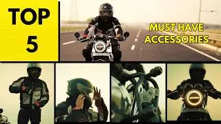Top 5 Must Have Bike Accessories in 2026 #gkrider