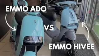 Emmo Ado VS All New Emmo Hivee | Scooter Style Ebikes