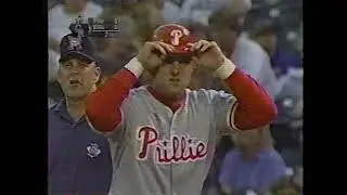 Phillies vs Rockies (8-14-1998)
