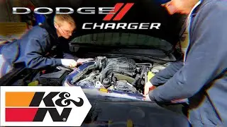 Dodge Charger K&N Cold Air Intake Install (2011-2021)