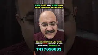 RIMC 2026 and RIMC 2027 Book Preorder Advantages | RIMC Book 2026