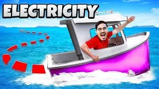 Making Electricity Powered Boat  100% Success   Best Boat Modification