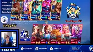 🔴 𝐄𝐌𝐀𝐍𝐍 (Beatrix Hero) Rg tayo guys palakas para sa playoffs! 📺