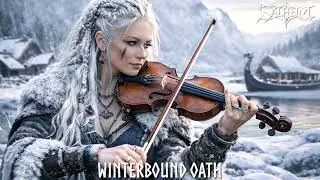 WINTERBOUND OATH | Nordic Viking Violin Folk Metal - Dark Fantasy, Writing & Gaming Music