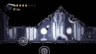 Hollow Knight - White Palace Chainsaw Alley