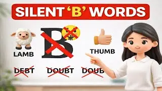 Silent Letters: Why don't we say the 'B'? | English Pronunciation Lesson