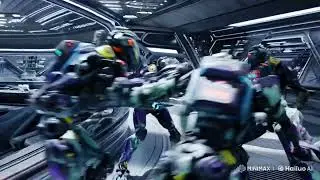 ultra advanced future Civilizations #multidimensional #cryptoterrestrial #airobots #futurehumans #ai