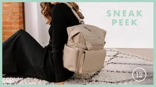 TWELVElittle Peek-A-Boo Hobo Backpack Sneak Peek
