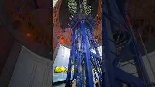 Would You Ride the Guinness World Record Tallest Indoor Drop Tower? 😱 | Doha Quest! #qatar #thrill