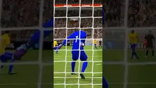 Messi goal #efootball #efootball2021mobile #pesgamer #gaming #shortvideo #memes