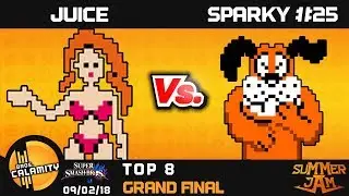 Summer Jam 12 | [L] Sparky #25 vs Juice - Grand Final - Super Smash Bros. for Wii U