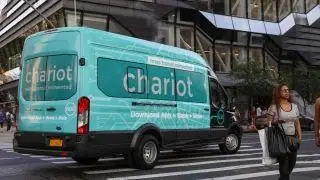 Ford&rsquo;s Chariot: Shuttle ride-sharing service expands