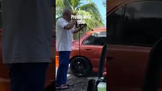 Proton Wira 1996 #shortsfeed #muslibahari #protonwira #viral