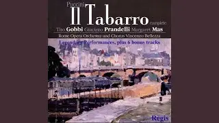 Il Tabarro: 