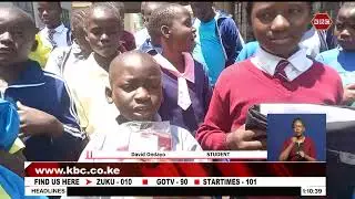 Hundreds of students in Dagoretti North benefit from Ksh40 million bursary