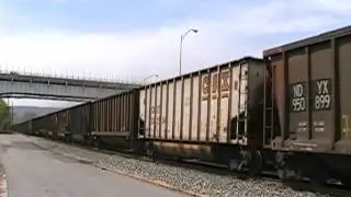 CSX EB U-850 Brunswick