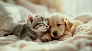 Gentle Anxious Pet Music - Night Comfort for a Peaceful Home Environment