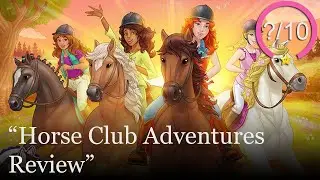 Horse Club Adventures Review [PS4, Switch, Xbox One, & PC]