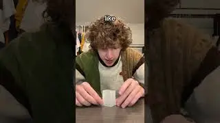 TRYING TEA BAG FIRE TRICK (PART 2) #shorts