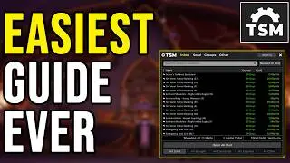 EASIEST TSM ADDON GUIDE EVER