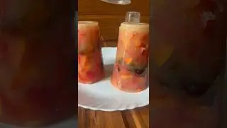 Mixed fruit pudding#pudding#fruit#fruitpudding