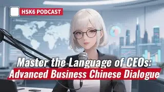 HSK6｜Master the Language of CEOs: Advanced Business Chinese Dialogue | Podcast