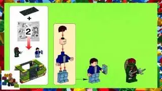 LEGO Instructions - Ninja Turtles &trade; - 79115 - Turtle Van Takedown (Book 2)