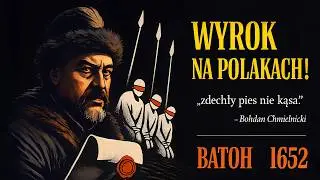 To była RZEŹ Na Polskich JEŃCACH! Historia Polski | Bohdan Chmielnicki | Ciekawostki | Batoh 1652
