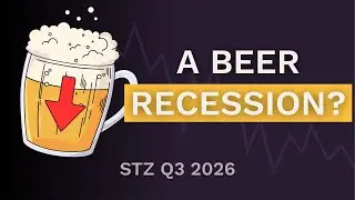 Constellation Brands Earnings Explained in 14 Minutes | Beer flashing a recession? (Q3 2026)