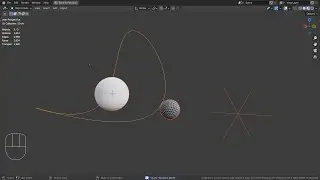 Blender Tutorial - Orbit around another object