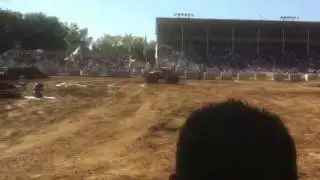 Red Bluff tough trucks 2012 Sunday