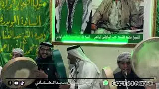 قصائد بحق سيدنا النبي (ص) قمة الروعة | المداح سعد الشاماني