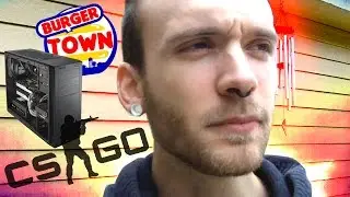 CSGO, BEING SICK, NEW COMPUTER, COD AW DLC - Vlog UPDATE