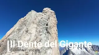 Dente del Gigante - #drone #fpv #longrange
