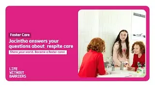 #RespiteCare with Jacintha, Carer Ambassador
