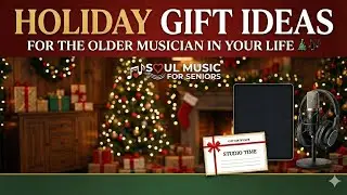 🎄 Holiday Gift Ideas for the Older Musician in Your Life 🎶