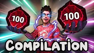 This Is What A P100 Dwight Looks Like! | COMPILATION | Dead By Daylight