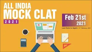 ProTalent's All India Free Mock CLAT 2021 I A Free Test for CLAT 2021/2022 Aspirants