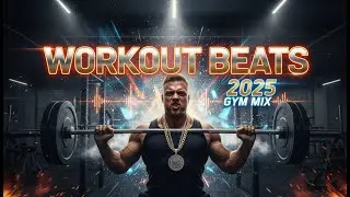 Infinite Power Workout Beats | Gym Motivation Music 2025 | Fitness Goal Tracks Live 💪 #workout