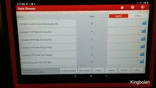 Using Launch X431 Pro3s+ on a Dodge Caliber 2009